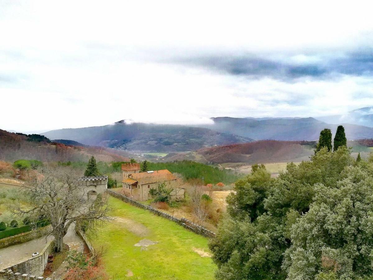 Castello Di Valenzano Βίλα Αρέτσο Εξωτερικό φωτογραφία
